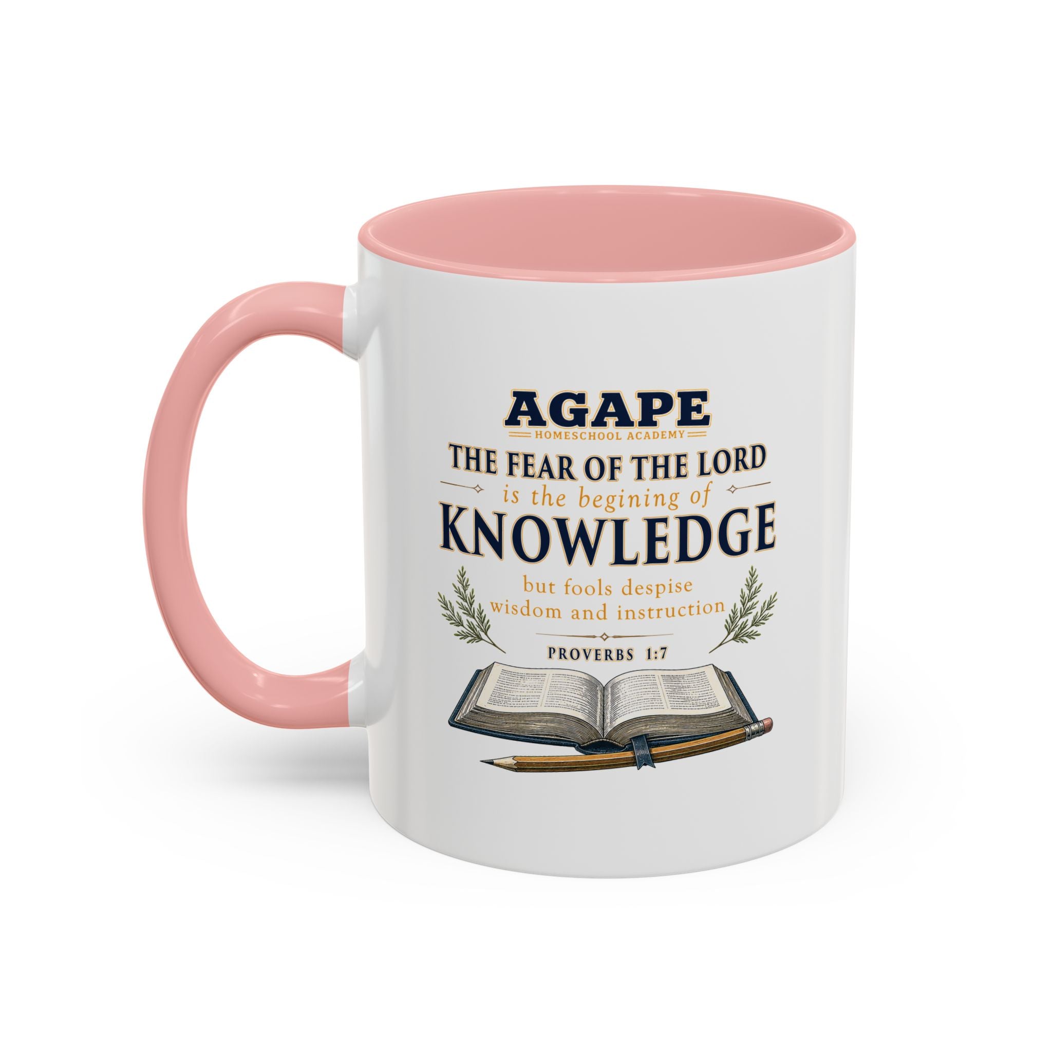 Agape Homeschool Academy Knowledge Mug - 11oz & 15oz