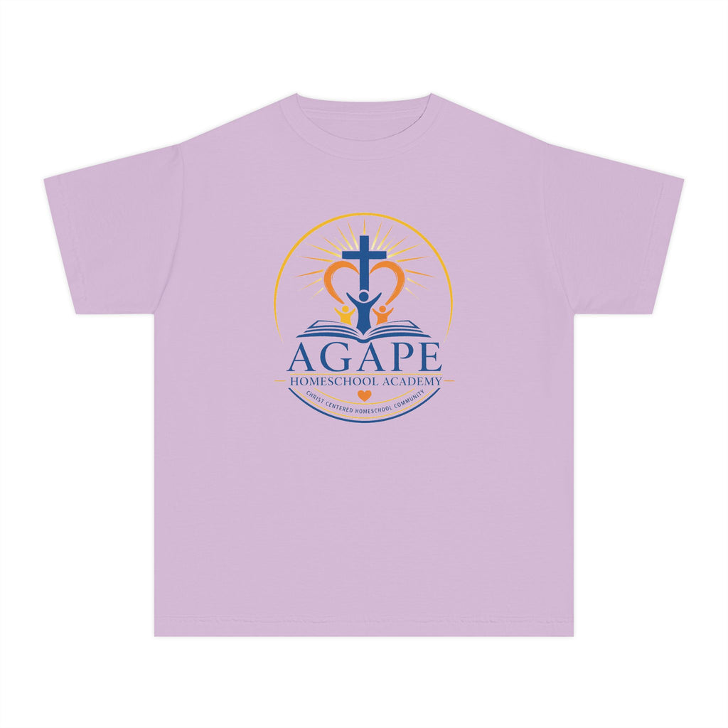 Doves Agape Homeschool Academy Logo Tee