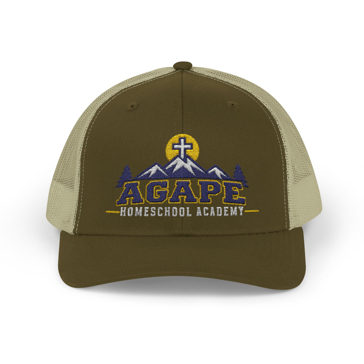 Agape Homeschool Academy Mountain Trucker Hat