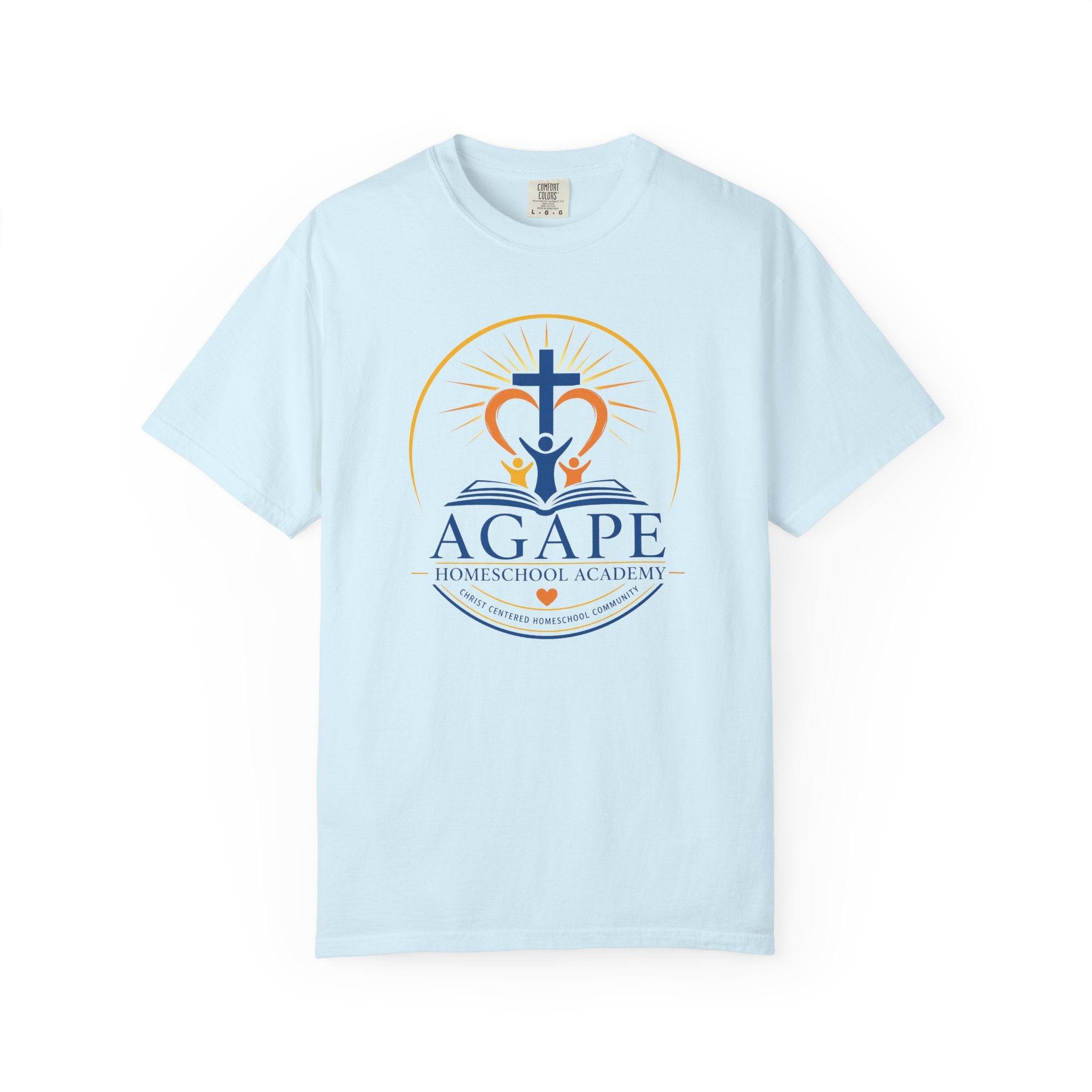 Lions Agape Homeschool Academy Logo Tee