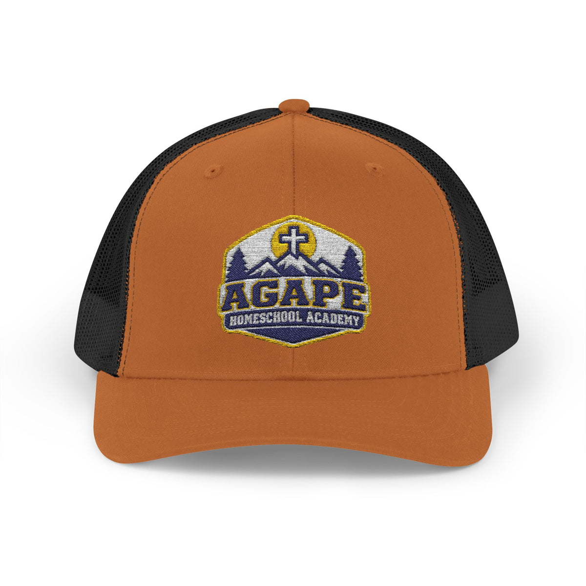 Copy of Agape Homeschool Academy Badge Trucker Hat
