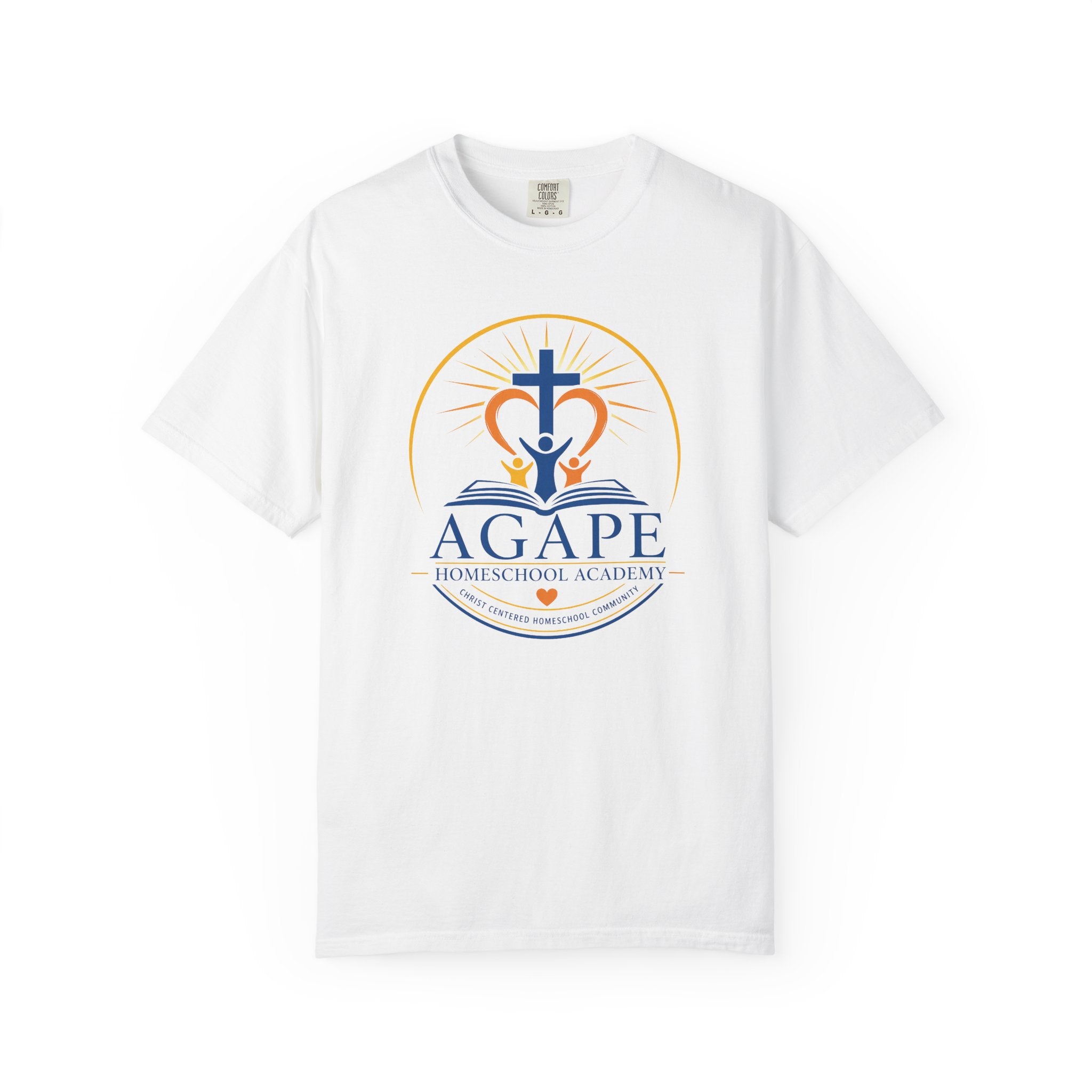 Lions Agape Homeschool Academy Logo Tee