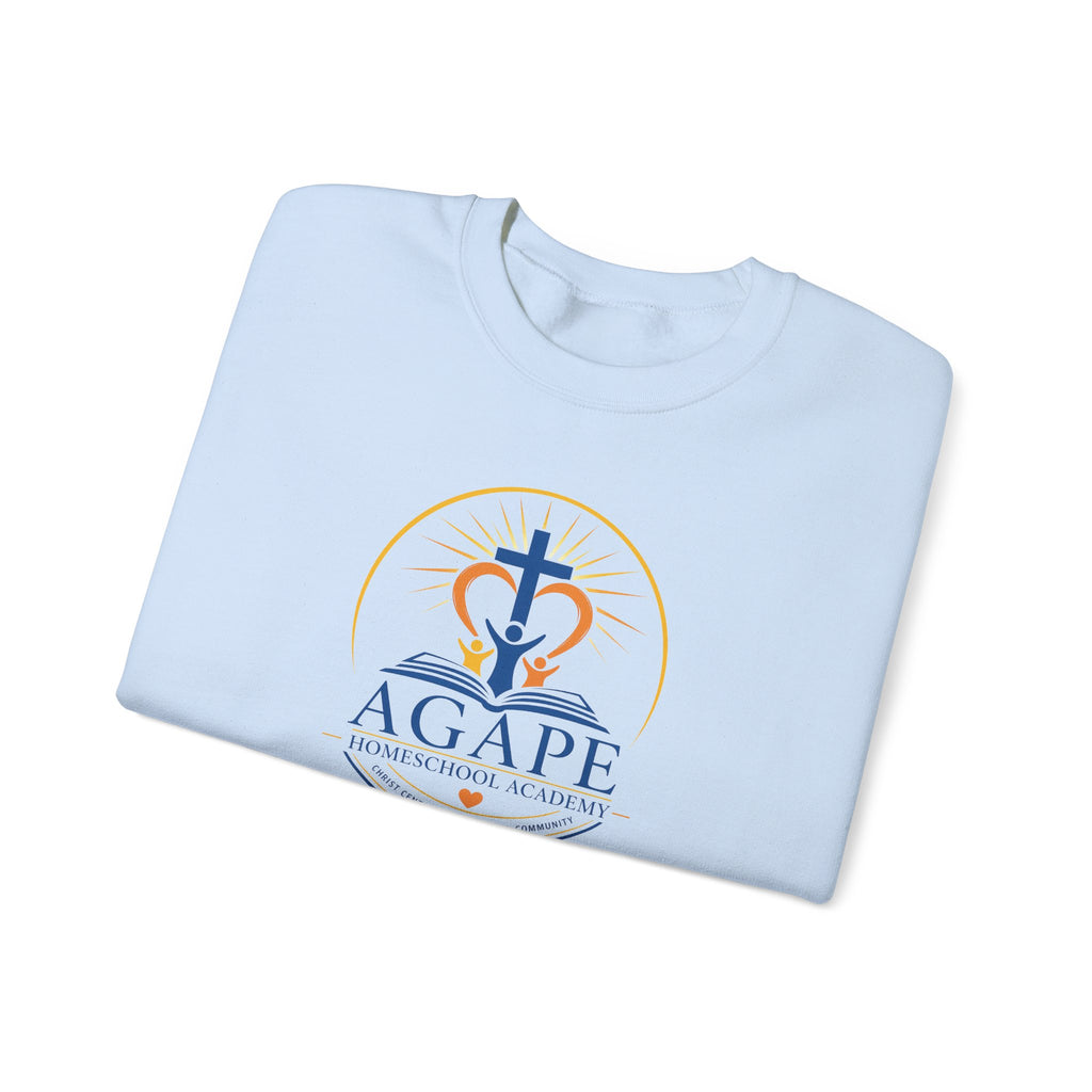 Agape Homeschool Academy Logo Sweatshirt
