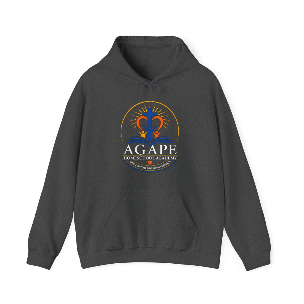 Lions Agape Homeschool Academy Logo Pullover Hoodie