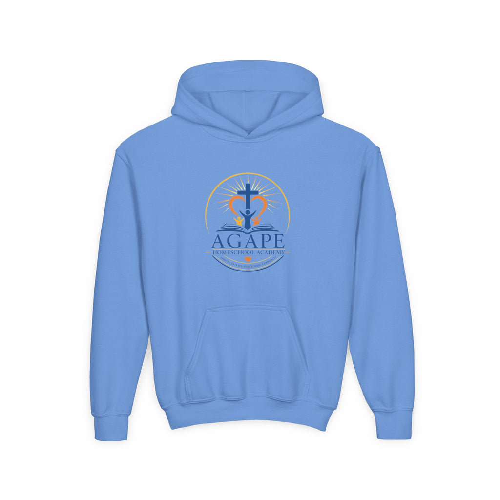 Lambs Agape Homeschool Academy Logo Hoodie