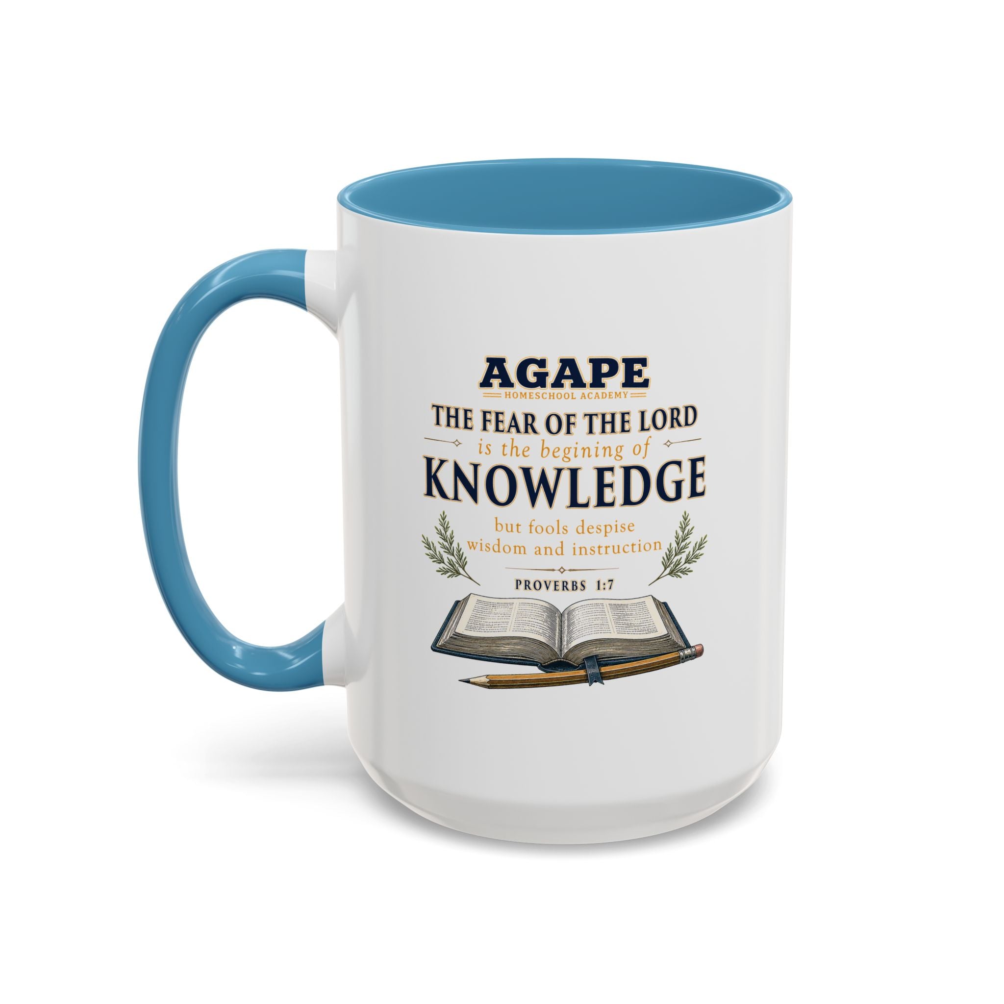Agape Homeschool Academy Badge Coffee Mug - 11oz & 15oz