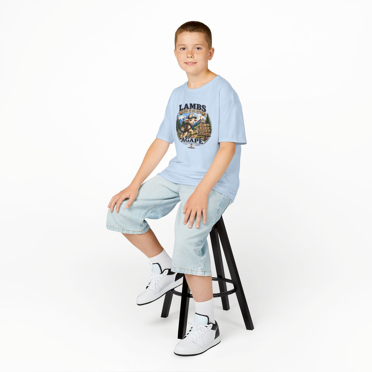 Lambs Agape Homeschool Academy Tee