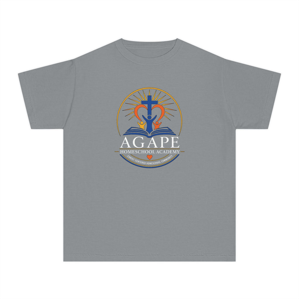 Lambs Agape Homeschool Academy Logo Tee