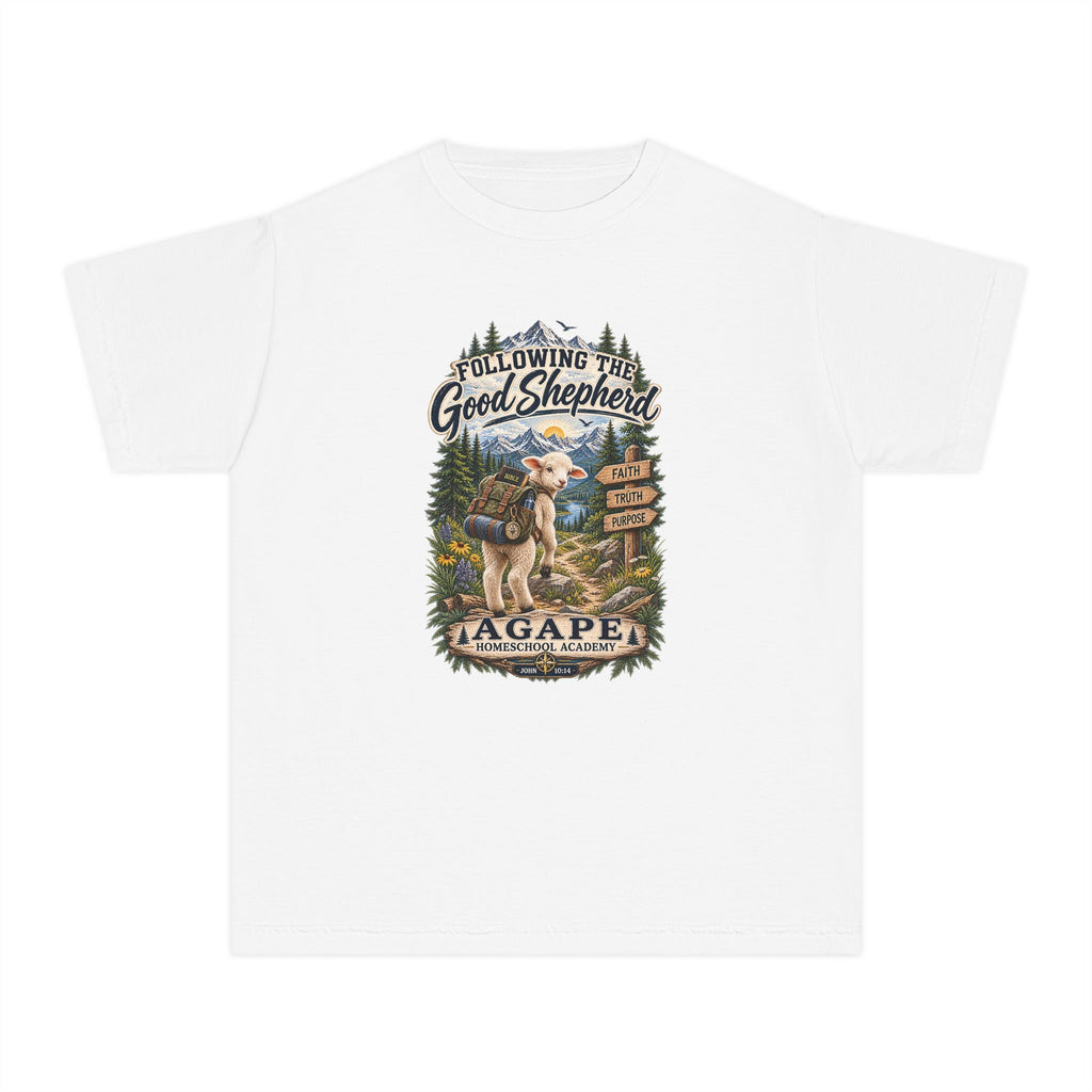 Lambs Agape Homeschool Academy Good Shepherd Tee