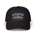Agape Homeschool Academy Embroidered Mountain Cross Dad Hat