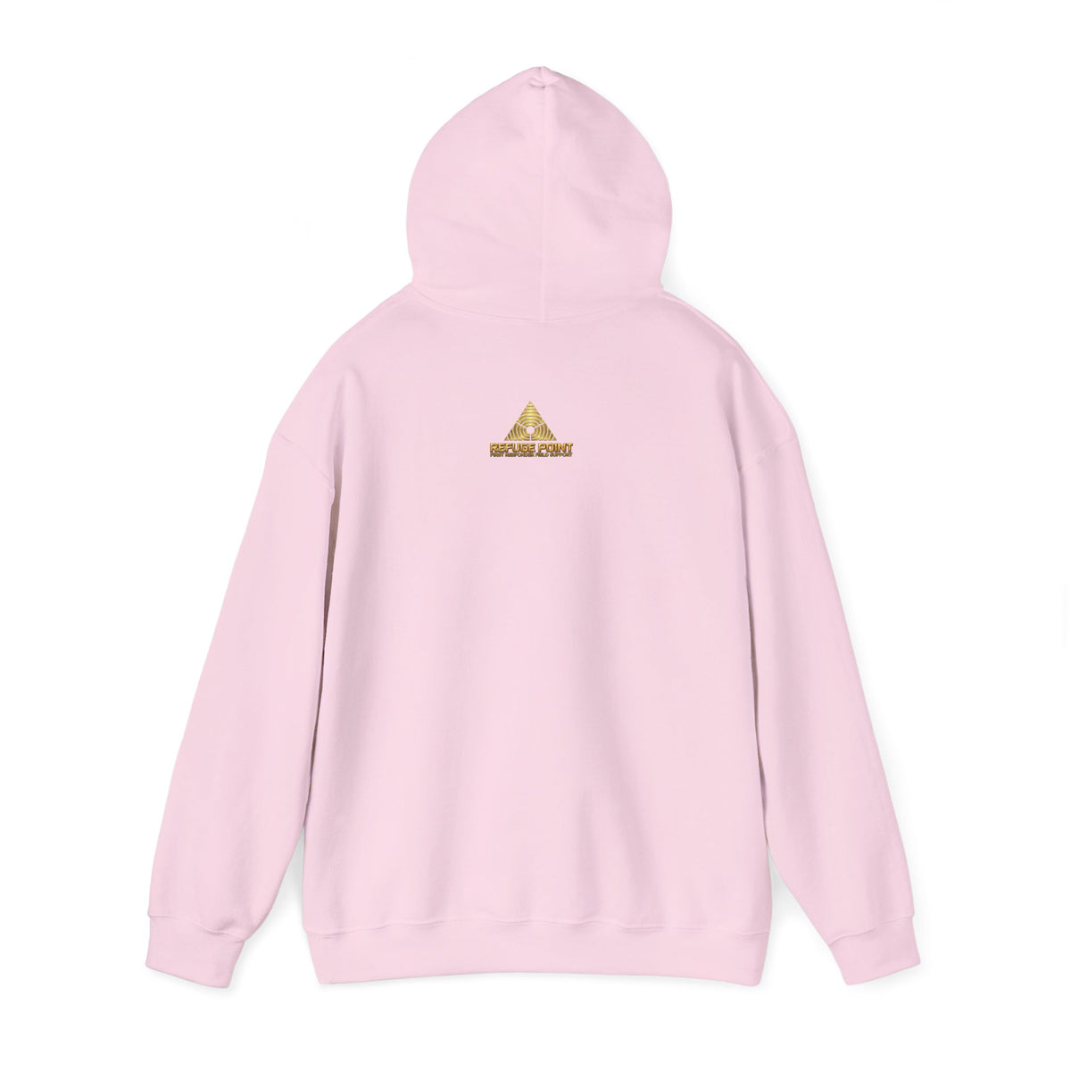 Refuge Point - Women's Serve Pullover Hoodie, First Responder Support Pullover Hoodie