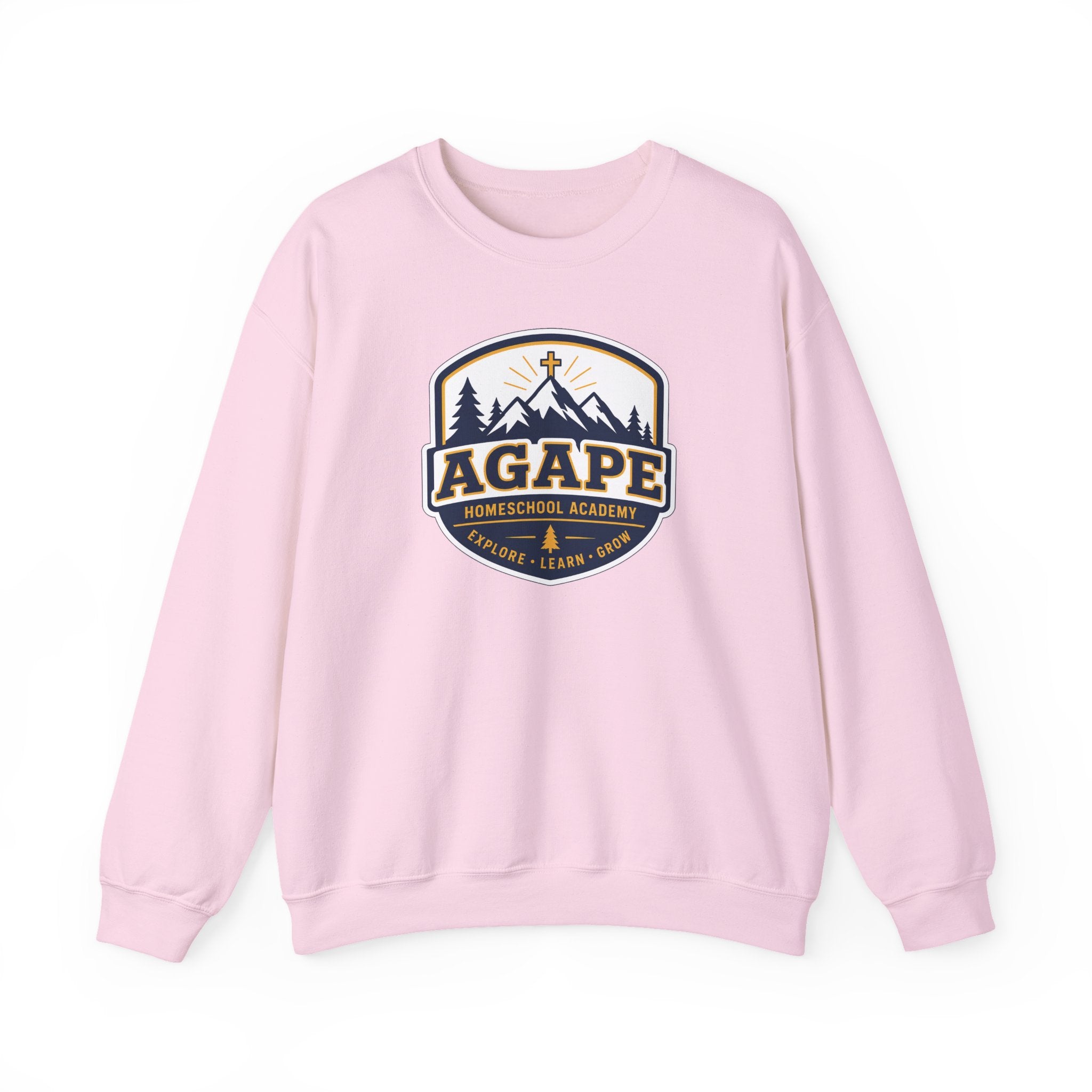 Agape Homeschool Academy Badge Sweatshirt