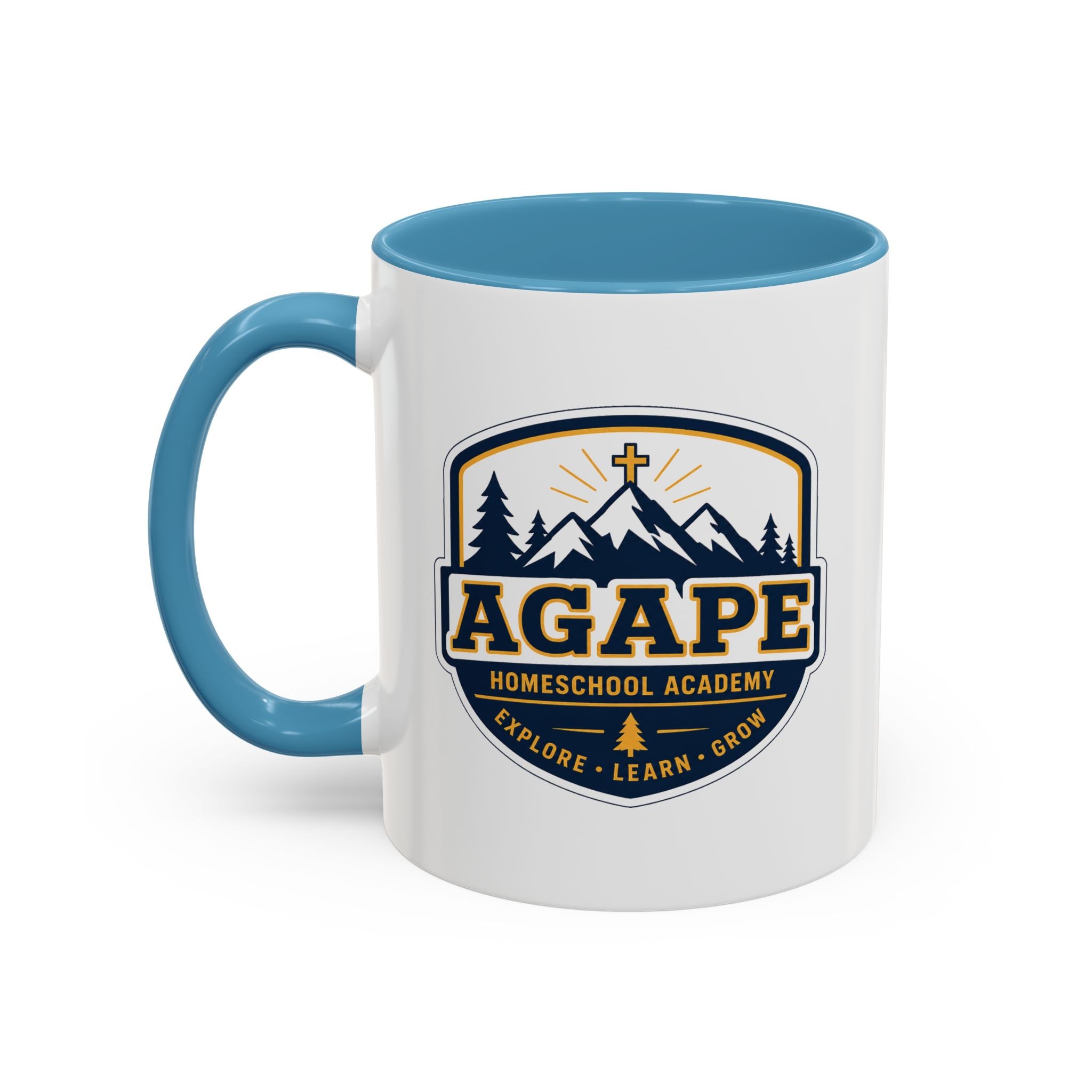 Agape Homeschool Academy Badge Coffee Mug - 11oz & 15oz