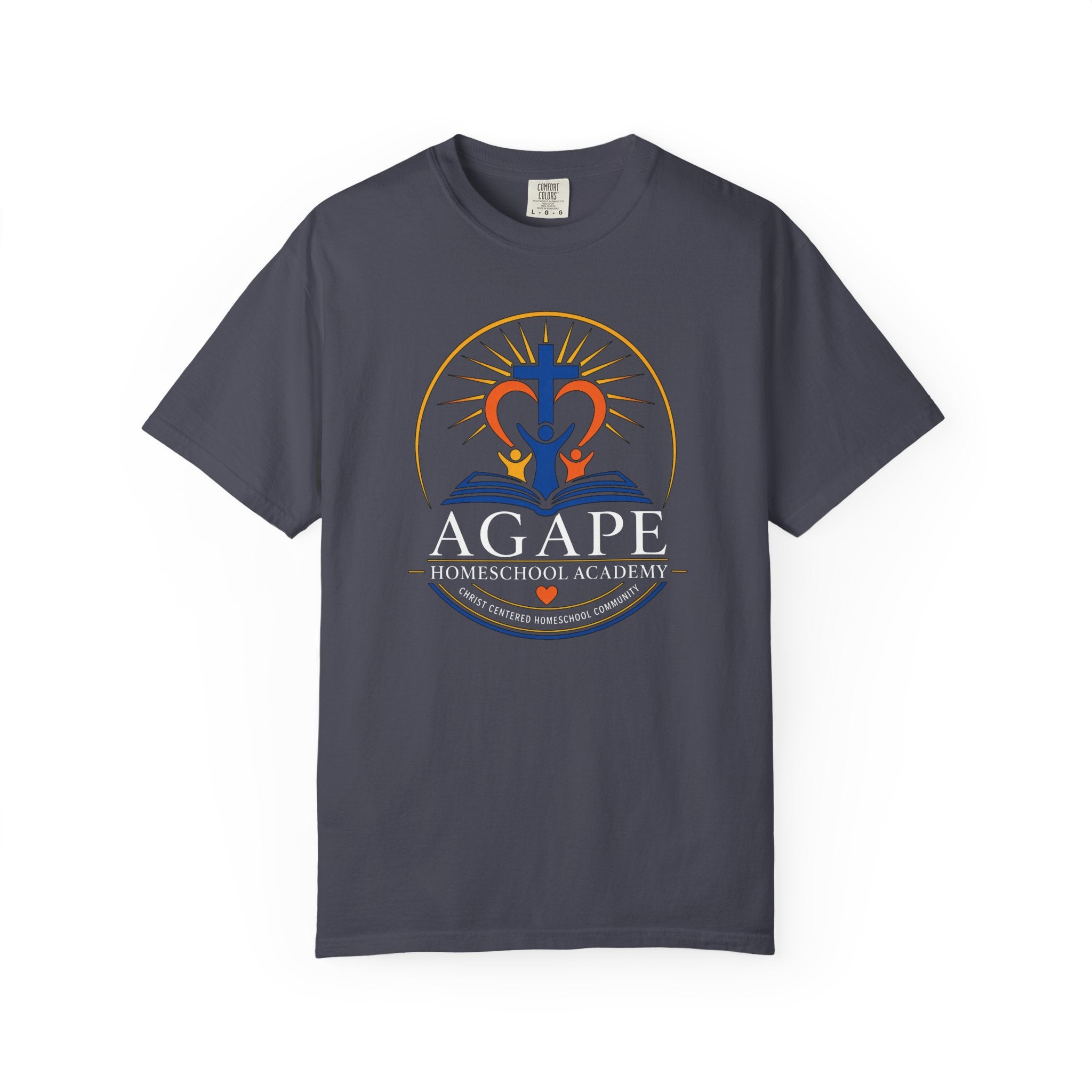 Lions Agape Homeschool Academy Logo Tee