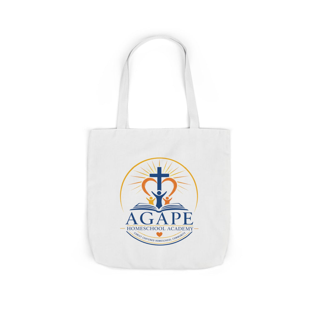Agape Homeschool Academy Logo Tote Bag - 3 Sizes