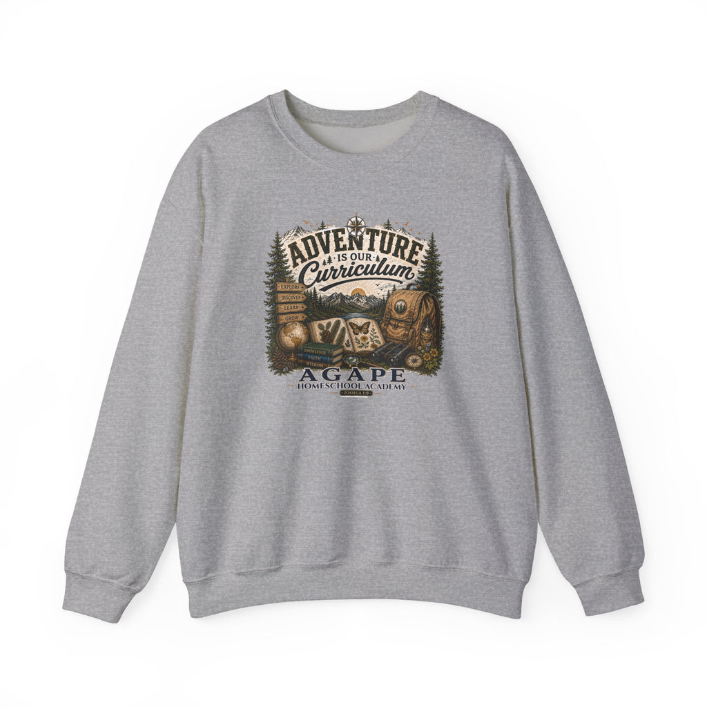 Lions Agape Homeschool Academy Adventure Sweatshirt