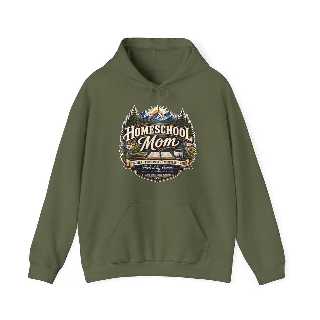 Agape Homeschool Academy Mom Hoodie