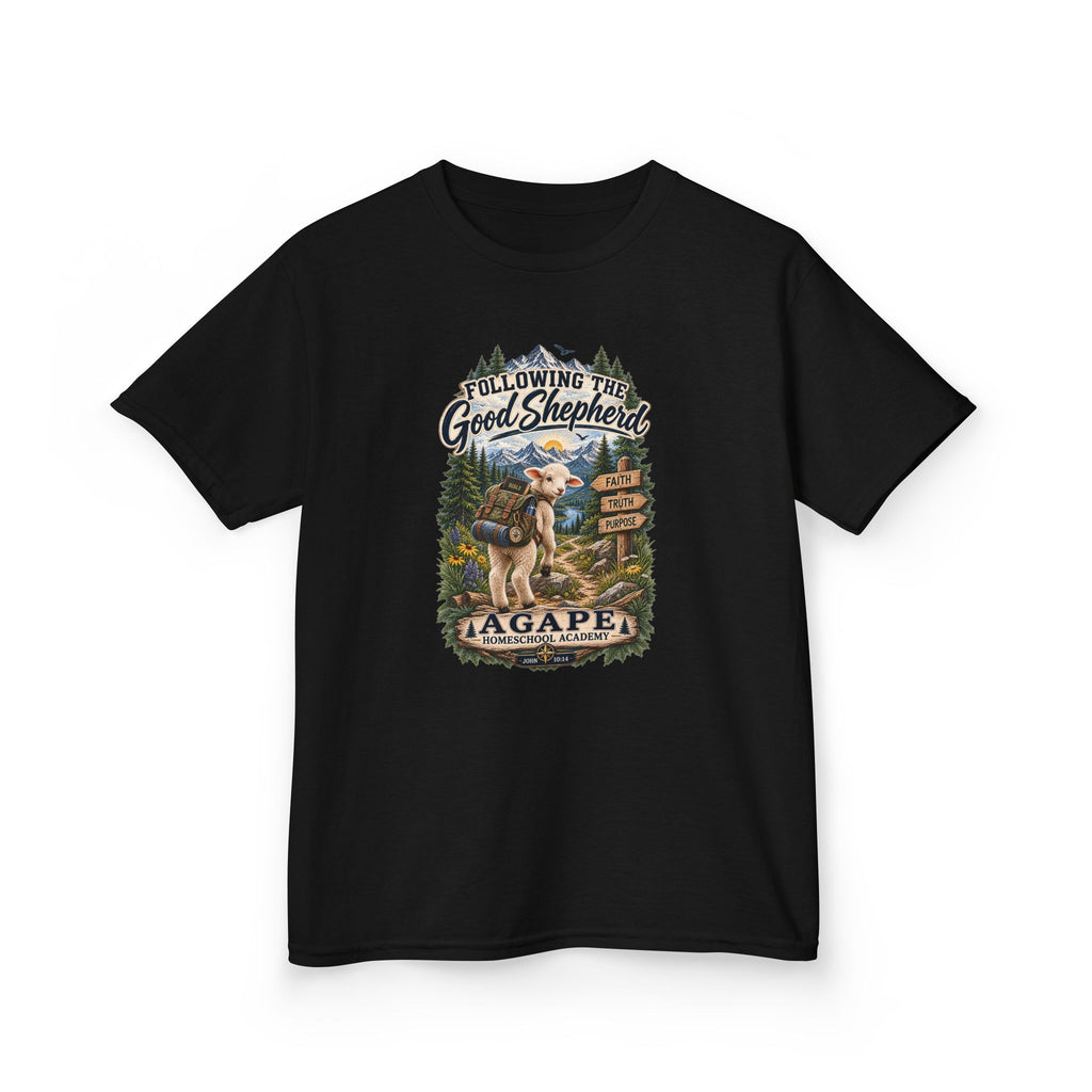 Lambs Agape Homeschool Academy Good Shepherd Tee