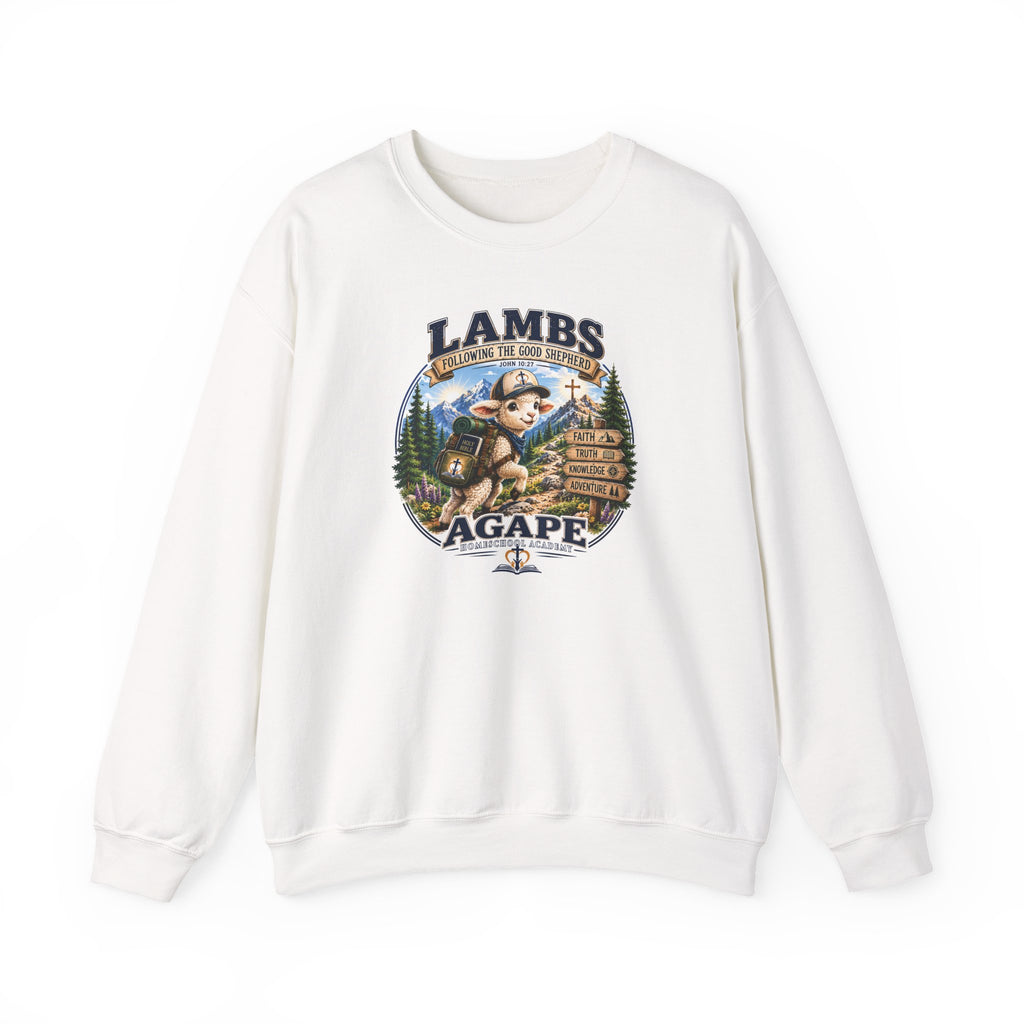 Lambs Agape Homeschool Academy Sweatshirt