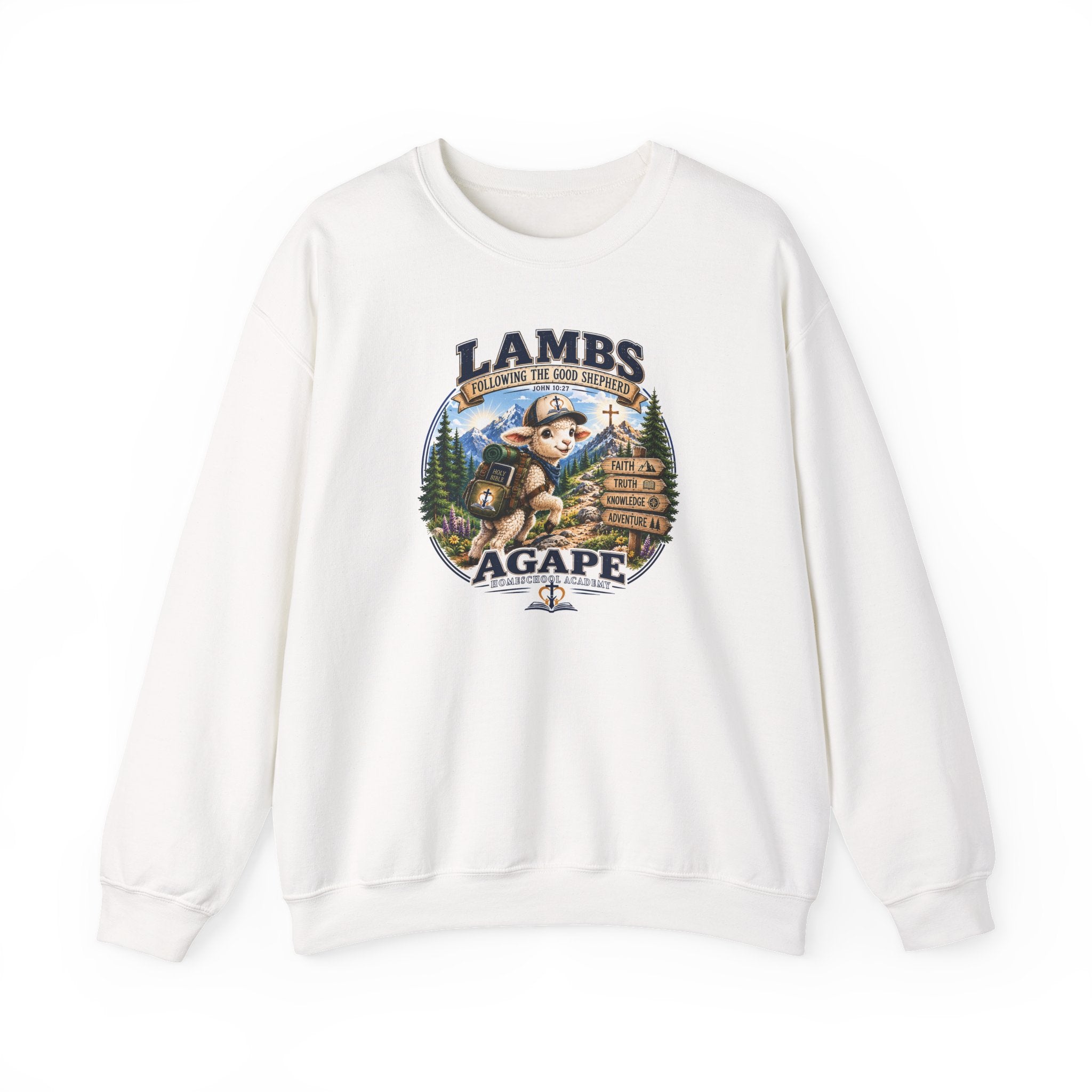 Lambs Agape Homeschool Academy Sweatshirt
