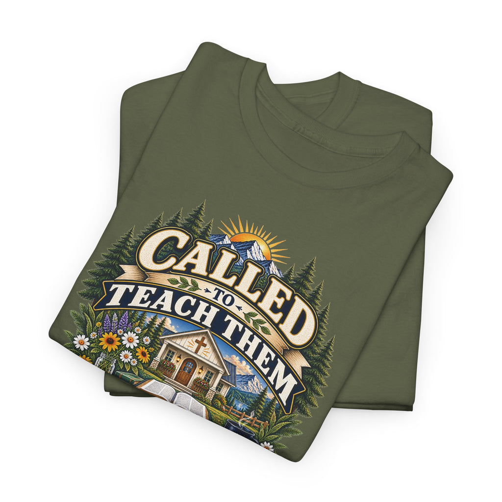 Agape Homeschool Called To Teach T-Shirt