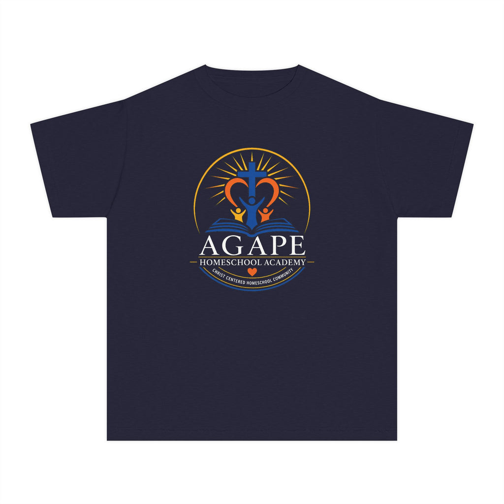 Doves Agape Homeschool Academy Logo Tee