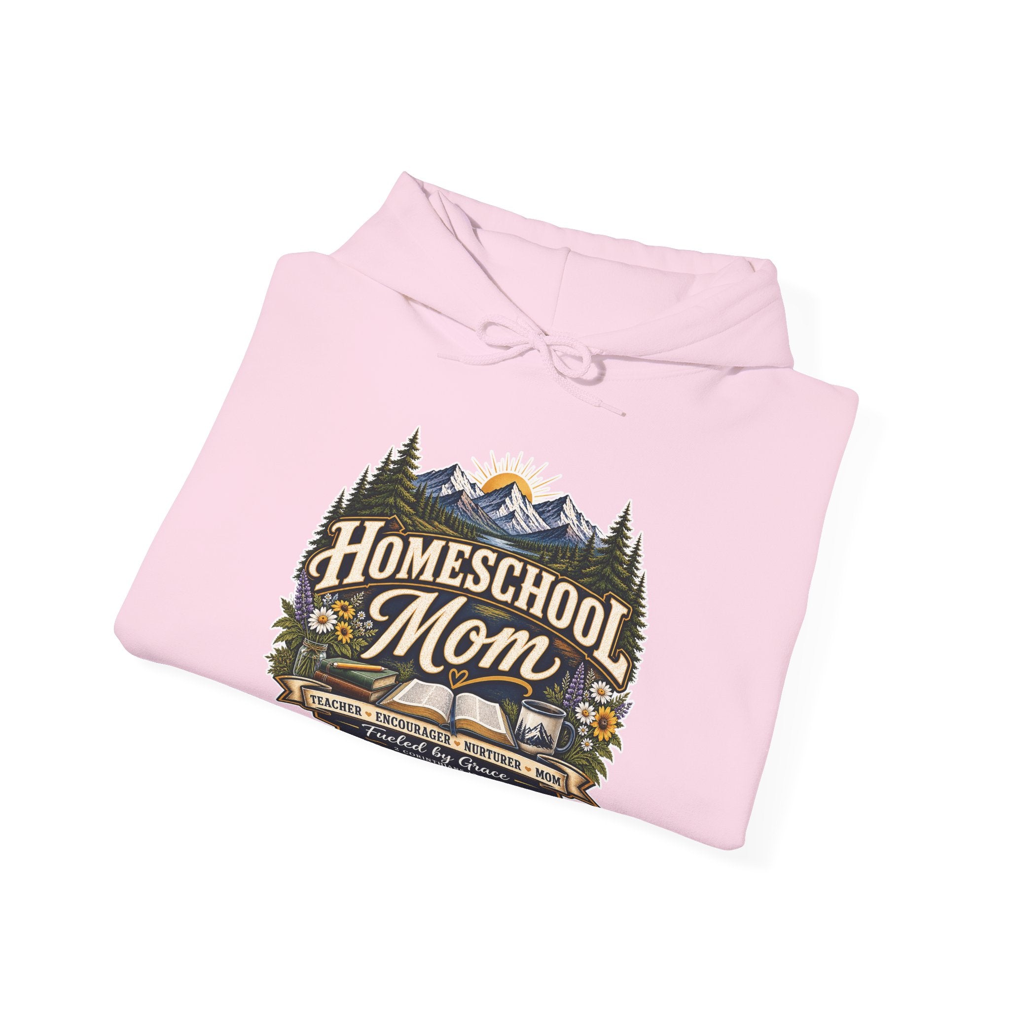 Agape Homeschool Academy Mom Hoodie