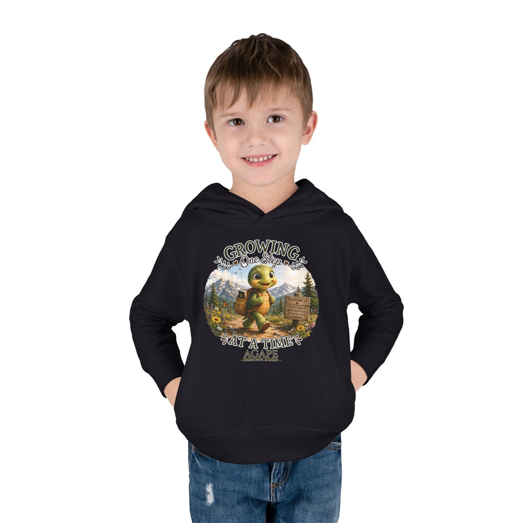 Tots Growing One Step At A Time Pullover Hoodie