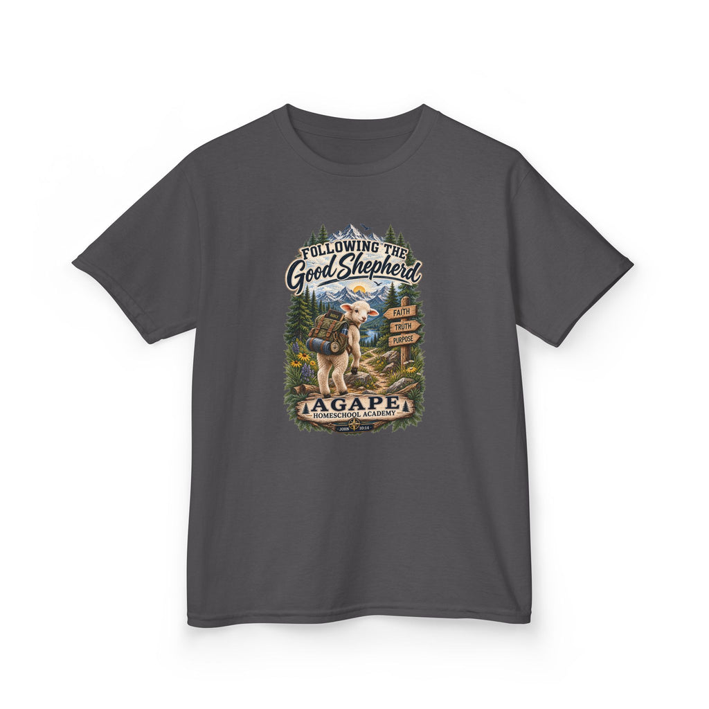 Lambs Agape Homeschool Academy Good Shepherd Tee