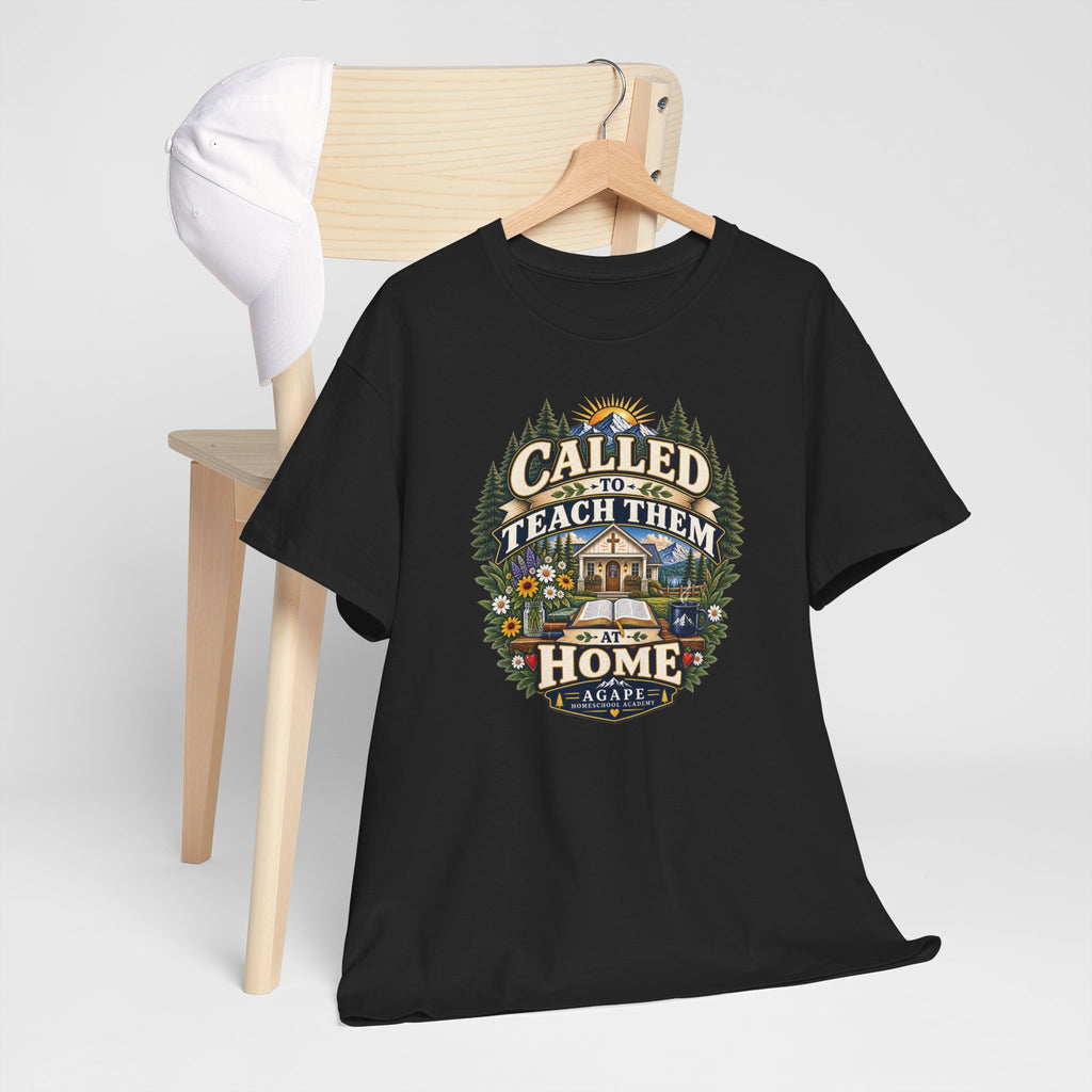 Agape Homeschool Called To Teach T-Shirt