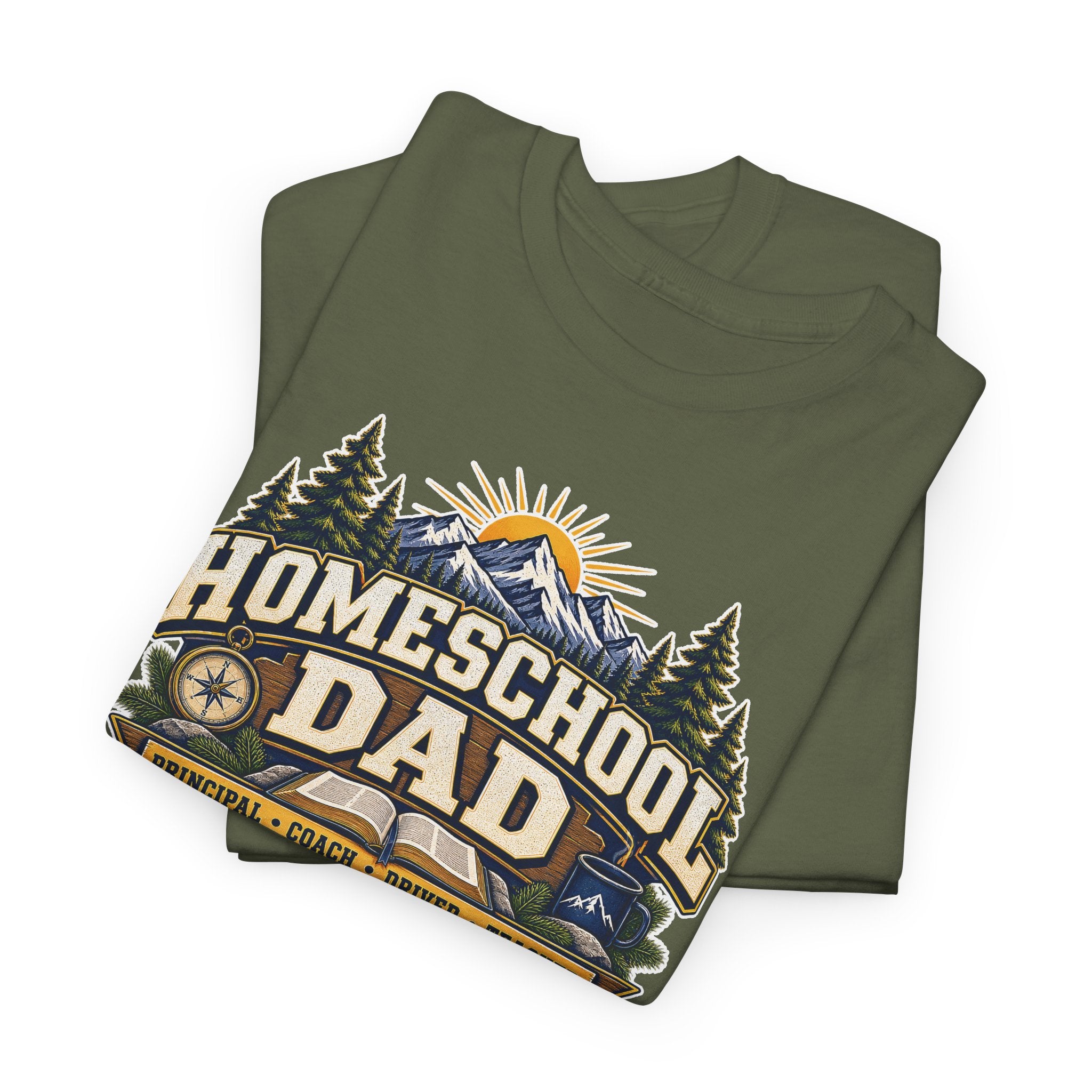 Agape Homeschool Academy Dad T-Shirt