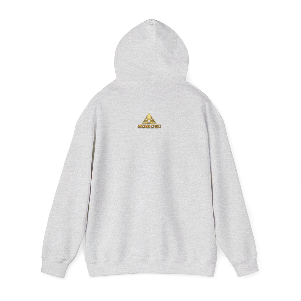 Refuge Point - Women's Serve Pullover Hoodie, First Responder Support Pullover Hoodie