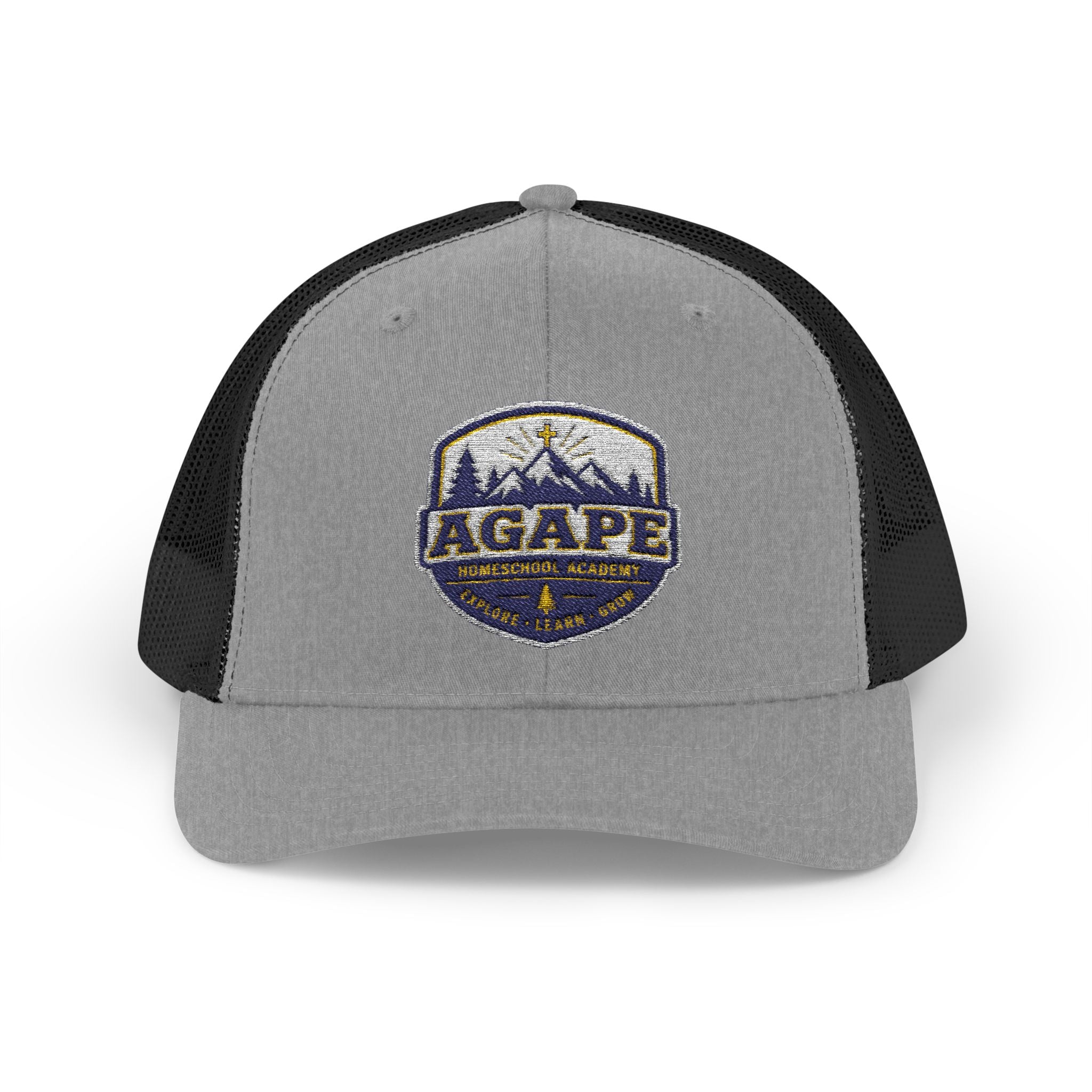 Copy of Agape Homeschool Academy Badge Trucker Hat