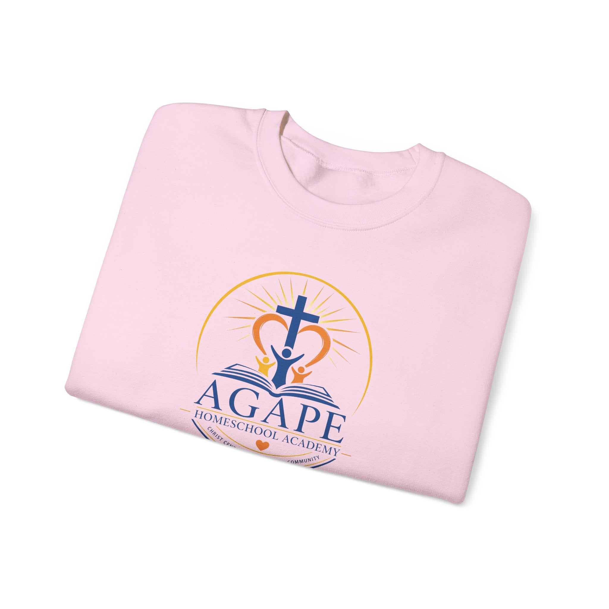 Agape Homeschool Academy Logo Sweatshirt