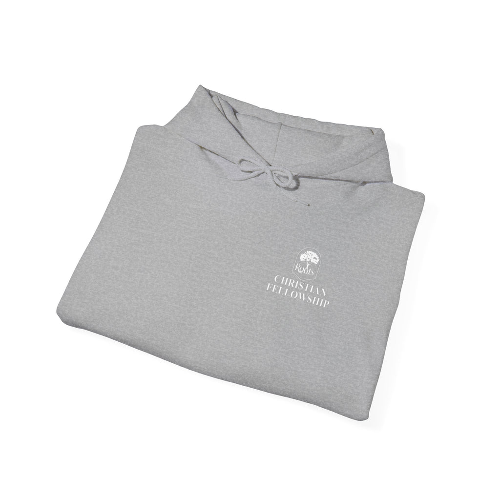Roots Men’s Ministry's "Real Men Love Jesus" Hoodie