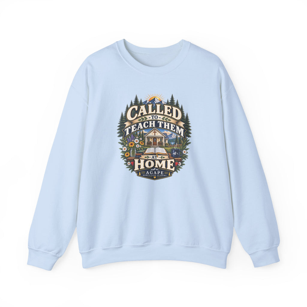 Agape Homeschool Called To Teach Sweatshirt