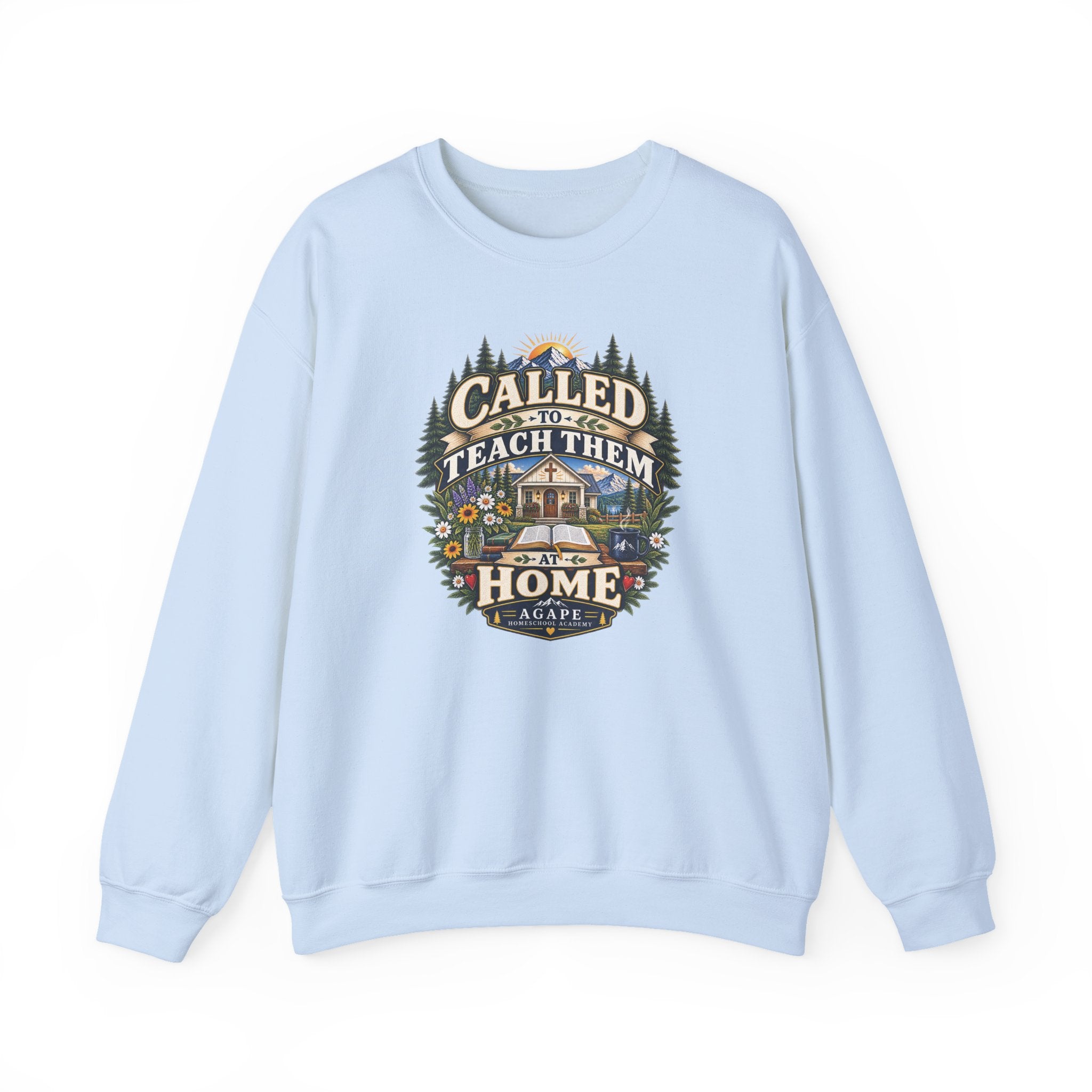 Agape Homeschool Called To Teach Sweatshirt