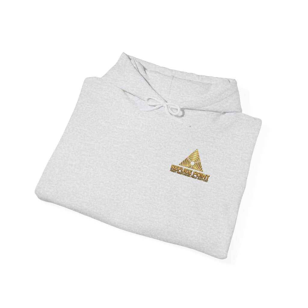 Refuge Point - Serving Those Who Serve Hoodie, Refuge Point First Responder Support Pullover Hoodie