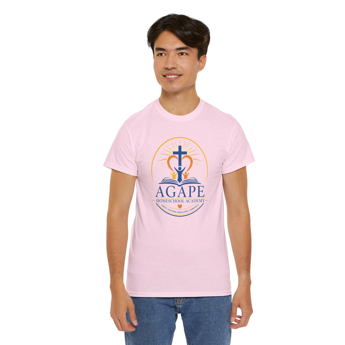 Lions Agape Homeschool Academy Logo Tee