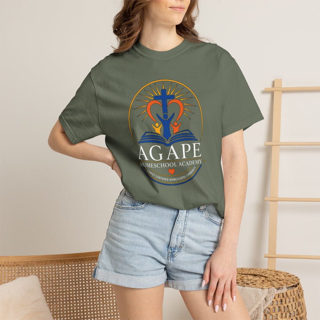 Lions Agape Homeschool Academy Logo Tee
