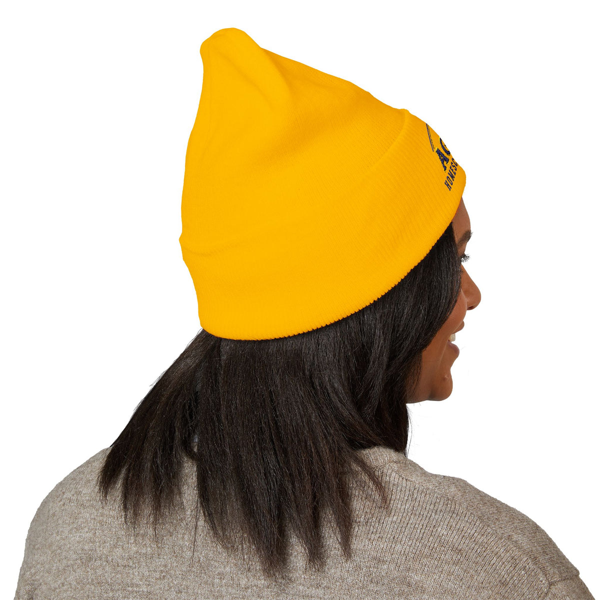 Agape Homeschool Academy Embroidered Cuffed Beanie