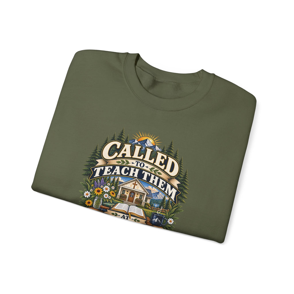 Agape Homeschool Called To Teach Sweatshirt