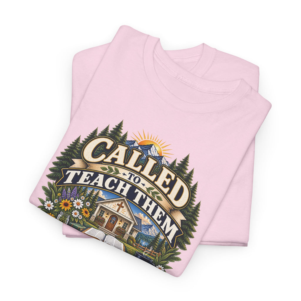 Agape Homeschool Called To Teach T-Shirt