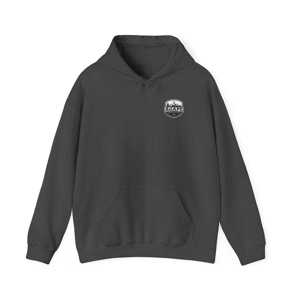 Men's Agape Homeschool Raising Disciples Pullover Hoodie
