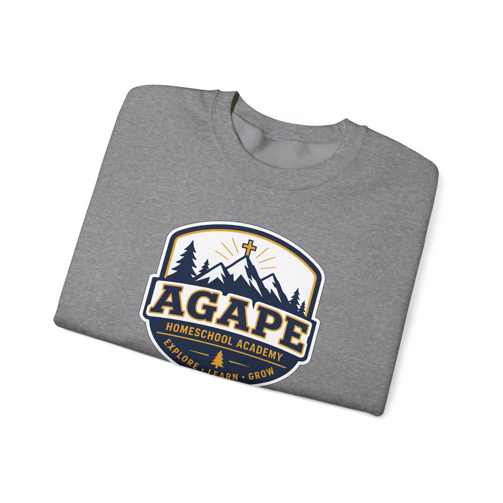 Agape Homeschool Academy Badge Sweatshirt