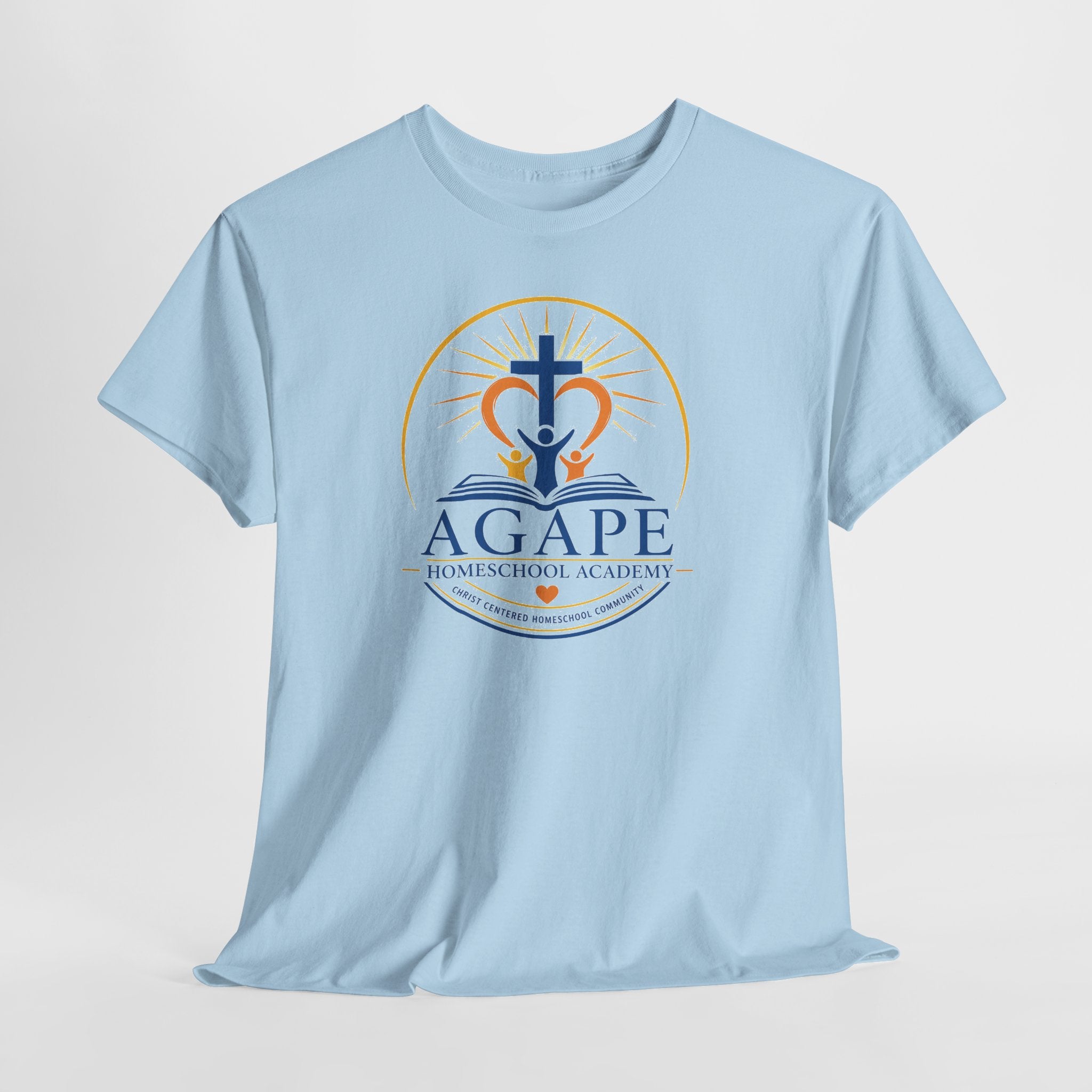 Lions Agape Homeschool Academy Logo Tee