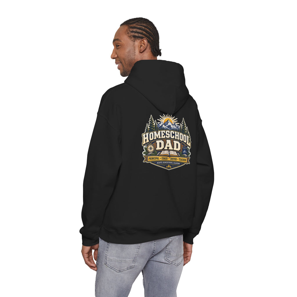 Agape Homeschool Academy Dad Pullover Hoodie