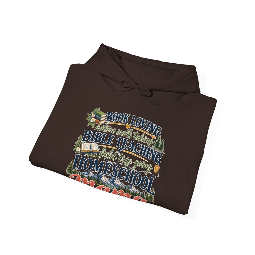 Agape Homeschool Mom Pullover Hoodie