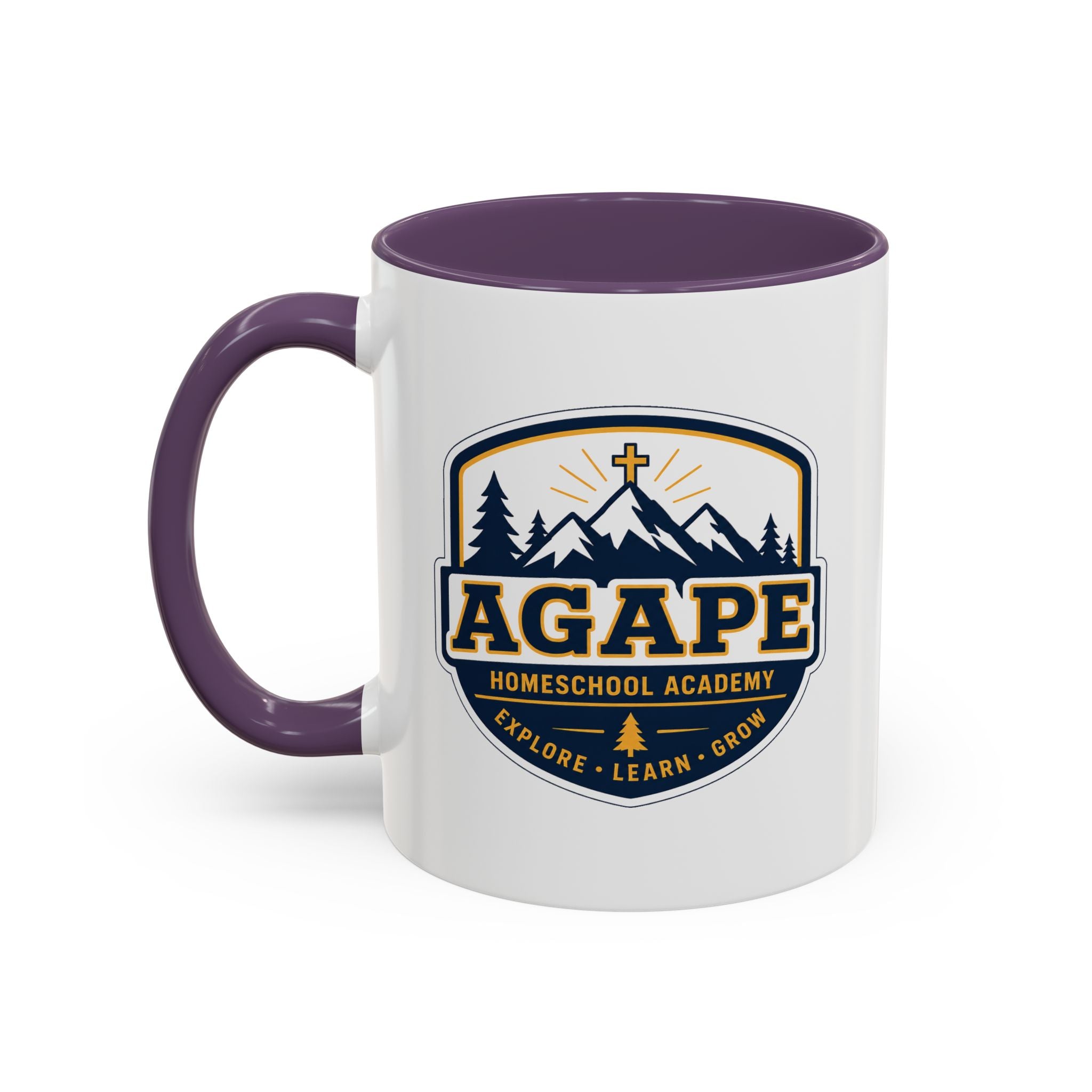 Agape Homeschool Academy Badge Coffee Mug - 11oz & 15oz