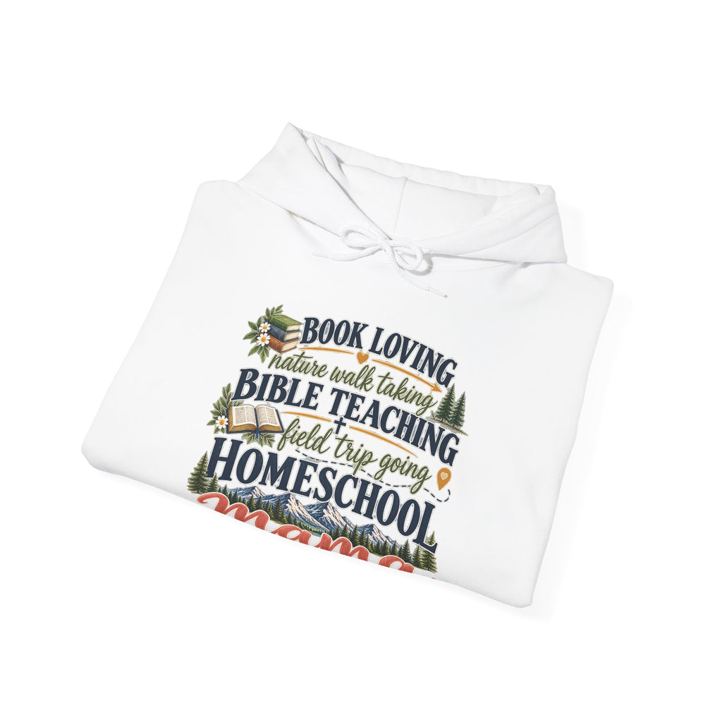 Agape Homeschool Mom Pullover Hoodie
